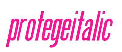 protegeitalic预览图片