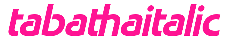 tabathaitalic预览图片