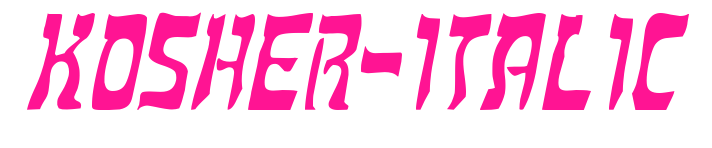 Kosher-Italic