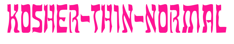 Kosher-Thin-Normal