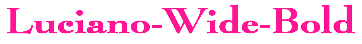 Luciano-Wide-Bold