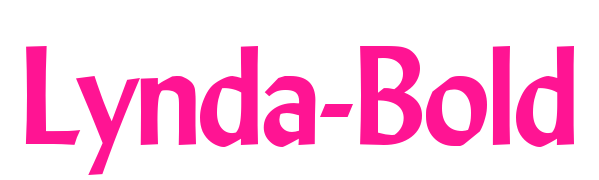 Lynda-Bold预览图片