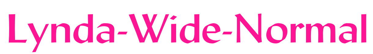 Lynda-Wide-Normal预览图片