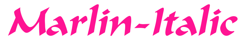 Marlin-Italic