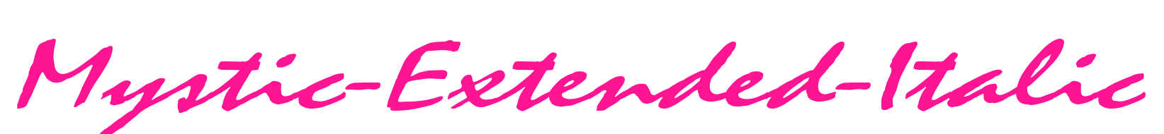 Mystic-Extended-Italic