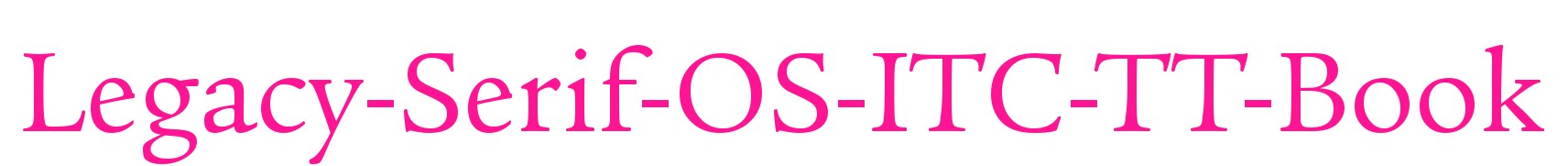 Legacy-Serif-OS-ITC-TT-Book预览图片