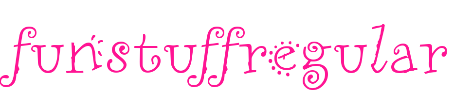 funstuffregular预览图片