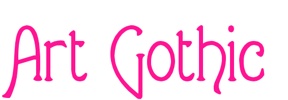 Art Gothic预览图片