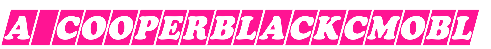 a_CooperBlackCmObl预览图片