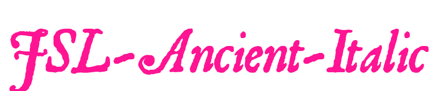 JSL-Ancient-Italic预览图片