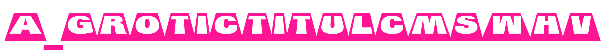 a_GroticTitulCmSwHv预览图片