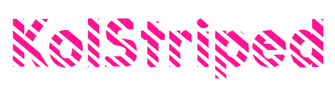 KolStriped预览图片