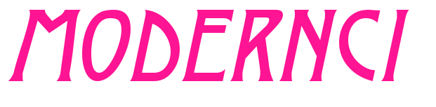 MODERNCI预览图片
