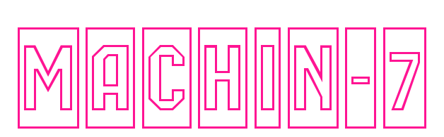 MACHIN-7预览图片