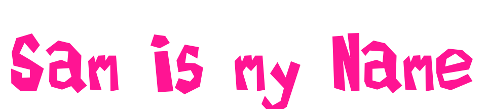 Sam is my Name预览图片