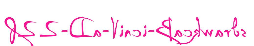 P22-Da-Vinci-Backwards