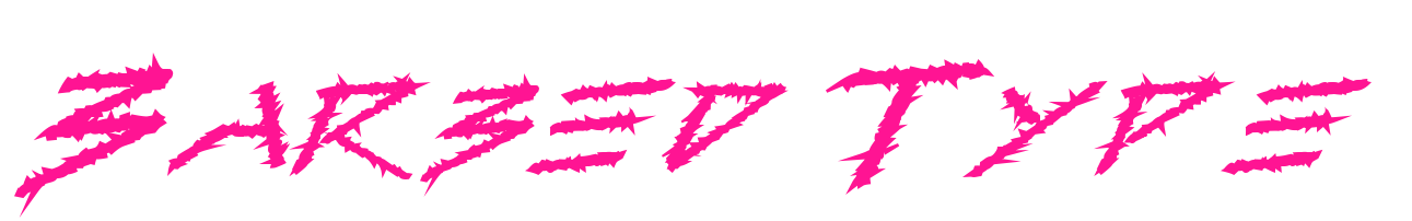 Barbed Type预览图片