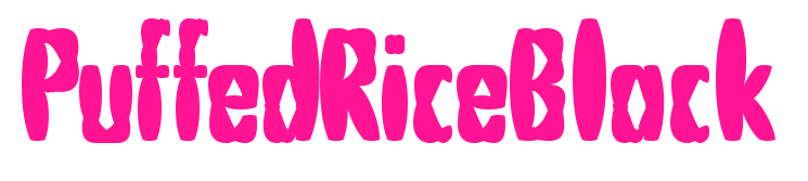 PuffedRiceBlack