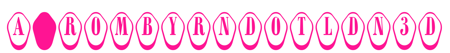 a_RombyRndOtlDn3D预览图片