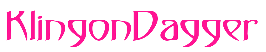 KlingonDagger预览图片