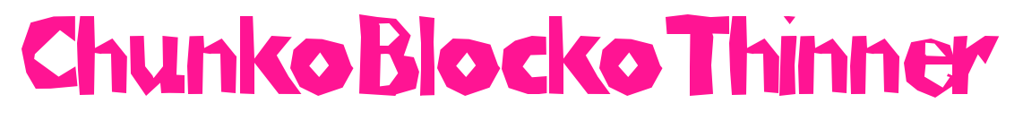 ChunkoBlockoThinner预览图片