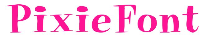 PixieFont预览图片