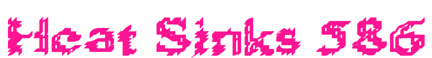 Heat Sinks 586预览图片
