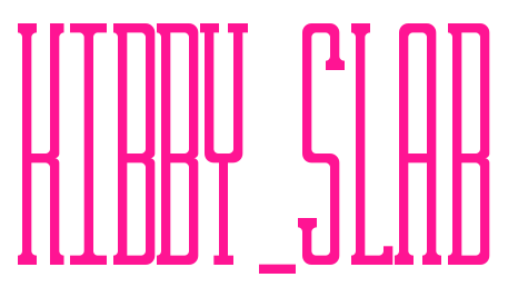 kibby_slab预览图片