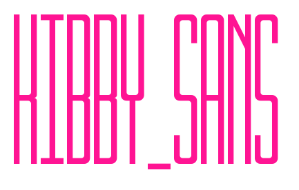 kibby_sans预览图片