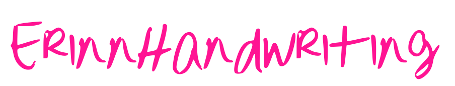 ErinnHandwriting预览图片