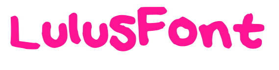 LulusFont预览图片