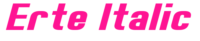 Erte Italic