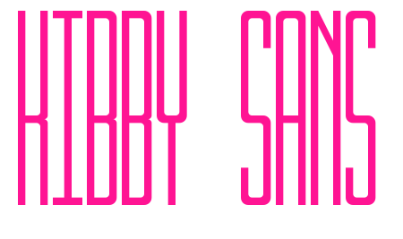 Kibby Sans预览图片