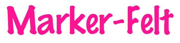 Marker-Felt预览图片