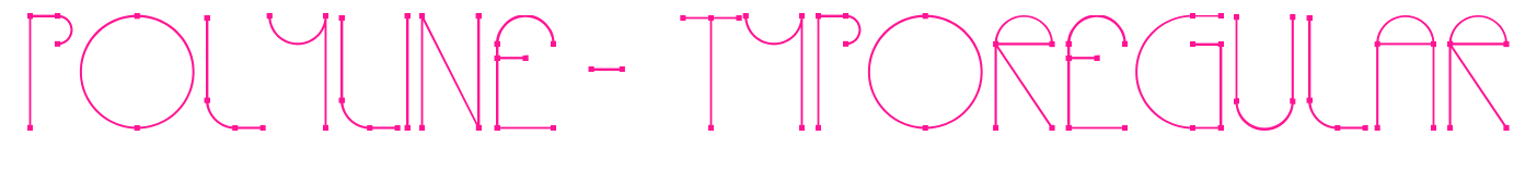 Polyline-TypoRegular