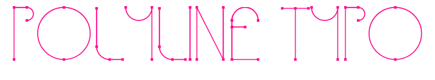 Polyline Typo预览图片
