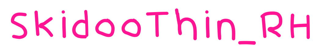 SkidooThin_RH预览图片