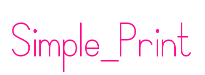 Simple_Print预览图片