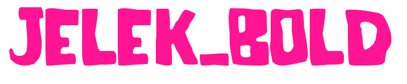 Jelek-Bold预览图片