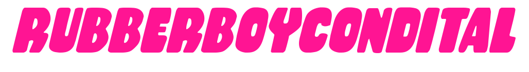 rubberboycondital