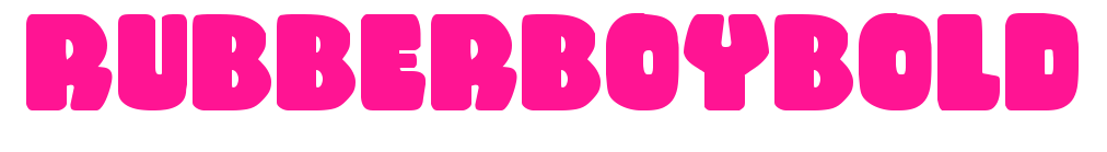 rubberboybold预览图片
