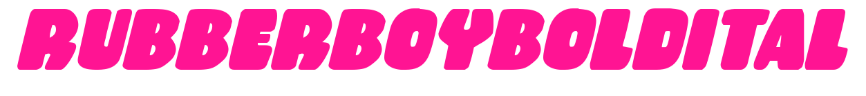 rubberboyboldital预览图片