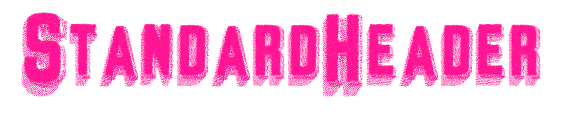 StandardHeader预览图片
