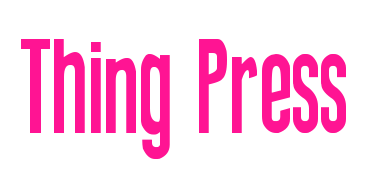 Thing Press预览图片