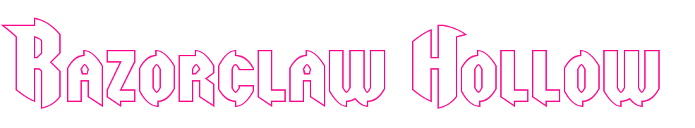 Razorclaw Hollow