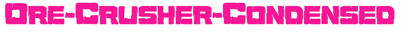 Ore-Crusher-Condensed预览图片