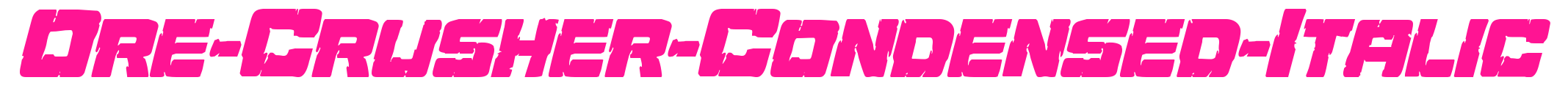 Ore-Crusher-Condensed-Italic