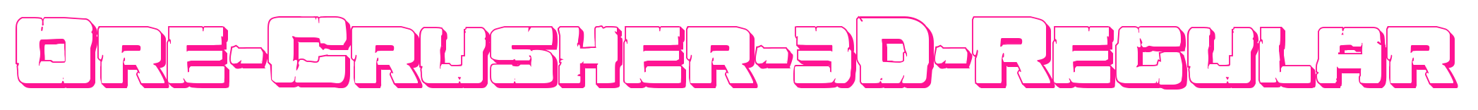 Ore-Crusher-3D-Regular预览图片