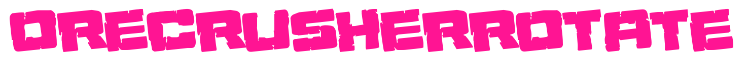 orecrusherrotate