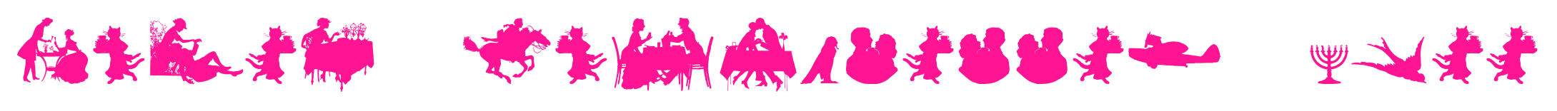 Mixed Silhouettes Free预览图片